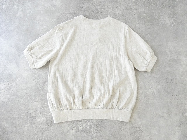 TANG(タング) スーピマコットン裾リブ半袖プルオーバーの商品画像43