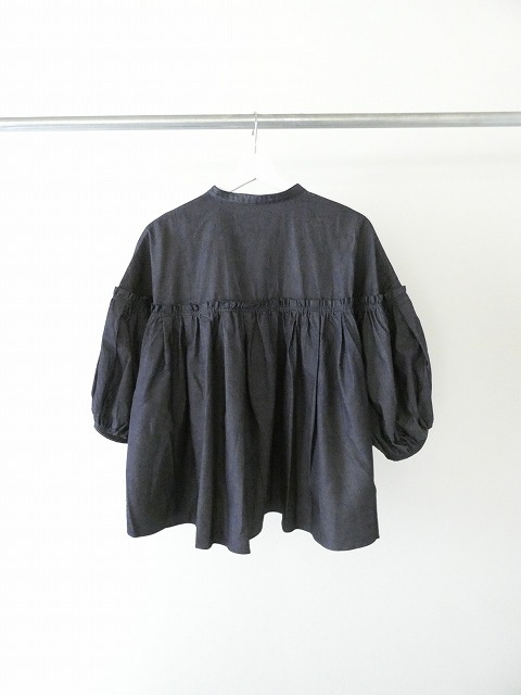 UNIVERSAL TISSU(ユニヴァーサル ティシュ) 5.4ozデニムバンドカラーブラウスの商品画像11