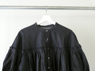 UNIVERSAL TISSU(ユニヴァーサル ティシュ) 5.4ozデニムバンドカラーブラウスの商品画像21