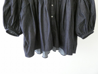 UNIVERSAL TISSU(ユニヴァーサル ティシュ) 5.4ozデニムバンドカラーブラウスの商品画像22