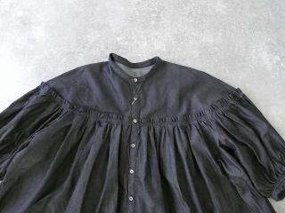 UNIVERSAL TISSU(ユニヴァーサル ティシュ) 5.4ozデニムバンドカラーブラウスの商品画像23