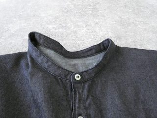 UNIVERSAL TISSU(ユニヴァーサル ティシュ) 5.4ozデニムバンドカラーブラウスの商品画像24