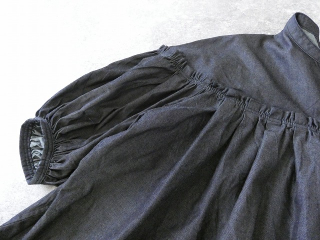 UNIVERSAL TISSU(ユニヴァーサル ティシュ) 5.4ozデニムバンドカラーブラウスの商品画像26