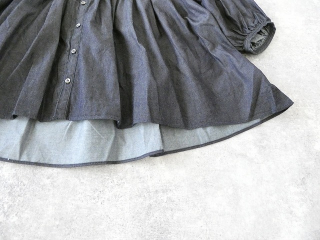 UNIVERSAL TISSU(ユニヴァーサル ティシュ) 5.4ozデニムバンドカラーブラウスの商品画像27