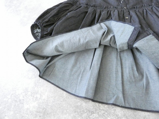 UNIVERSAL TISSU(ユニヴァーサル ティシュ) 5.4ozデニムバンドカラーブラウスの商品画像28