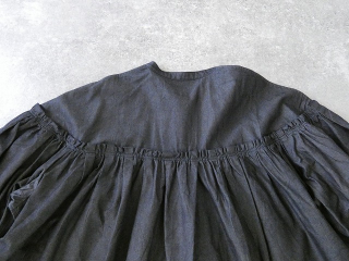 UNIVERSAL TISSU(ユニヴァーサル ティシュ) 5.4ozデニムバンドカラーブラウスの商品画像29