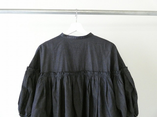 UNIVERSAL TISSU(ユニヴァーサル ティシュ) 5.4ozデニムバンドカラーブラウスの商品画像31