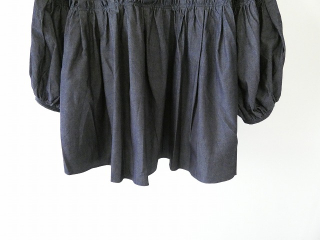 UNIVERSAL TISSU(ユニヴァーサル ティシュ) 5.4ozデニムバンドカラーブラウスの商品画像32