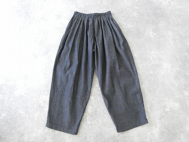 UNIVERSAL TISSU(ユニヴァーサル ティシュ) 6ozデニムコクーンパンツの商品画像10