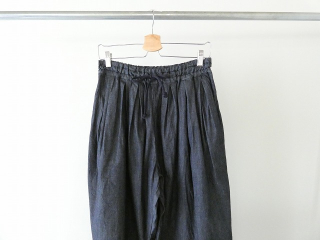 UNIVERSAL TISSU(ユニヴァーサル ティシュ) 6ozデニムコクーンパンツの商品画像21