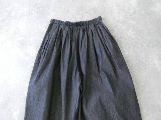 UNIVERSAL TISSU(ユニヴァーサル ティシュ) 6ozデニムコクーンパンツの商品画像23