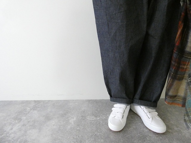 UNIVERSAL TISSU(ユニヴァーサル ティシュ) 6ozデニムコクーンパンツの商品画像4