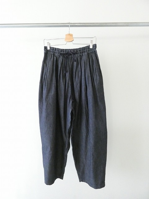 UNIVERSAL TISSU(ユニヴァーサル ティシュ) 6ozデニムコクーンパンツの商品画像7