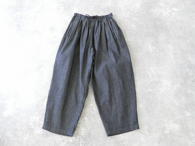UNIVERSAL TISSU(ユニヴァーサル ティシュ) 6ozデニムコクーンパンツの商品画像8