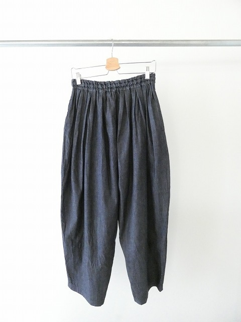 UNIVERSAL TISSU(ユニヴァーサル ティシュ) 6ozデニムコクーンパンツの商品画像9