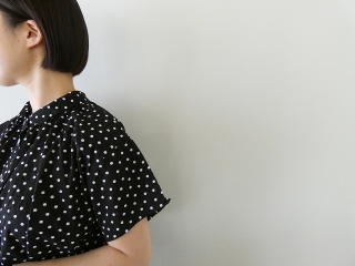 vb 40/1ランダムドットブロードプリント2WAYシャツの商品画像16