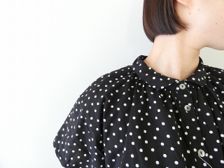 vb 40/1ランダムドットブロードプリント2WAYシャツの商品画像18