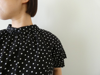 vb 40/1ランダムドットブロードプリント2WAYシャツの商品画像19