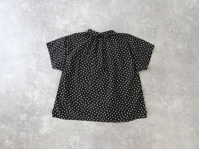 vb 40/1ランダムドットブロードプリント2WAYシャツの商品画像29