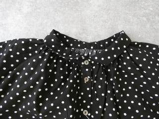 vb 40/1ランダムドットブロードプリント2WAYシャツの商品画像30