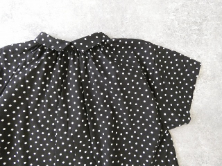 vb 40/1ランダムドットブロードプリント2WAYシャツの商品画像37