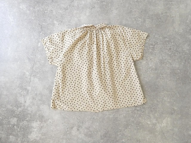 vb 40/1ランダムドットブロードプリント2WAYシャツの商品画像43