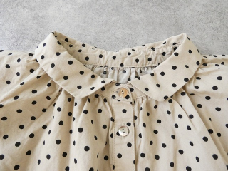 vb 40/1ランダムドットブロードプリント2WAYシャツの商品画像44