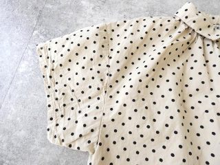 vb 40/1ランダムドットブロードプリント2WAYシャツの商品画像45