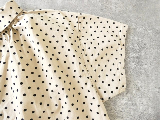 vb 40/1ランダムドットブロードプリント2WAYシャツの商品画像47