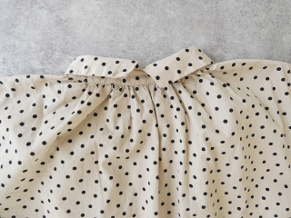 vb 40/1ランダムドットブロードプリント2WAYシャツの商品画像48