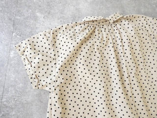 vb 40/1ランダムドットブロードプリント2WAYシャツの商品画像49