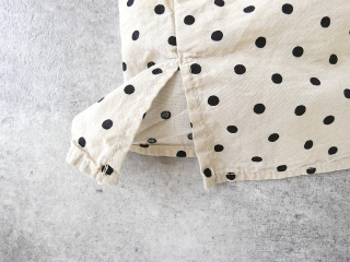 vb 40/1ランダムドットブロードプリント2WAYシャツの商品画像50