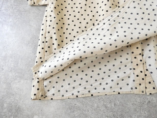 vb 40/1ランダムドットブロードプリント2WAYシャツの商品画像51