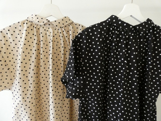 vb 40/1ランダムドットブロードプリント2WAYシャツの商品画像53