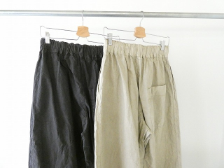 Veritecoeur(ヴェリテクール) テーパードタックガーメントダイパンツの商品画像18