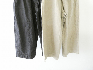 Veritecoeur(ヴェリテクール) テーパードタックガーメントダイパンツの商品画像19