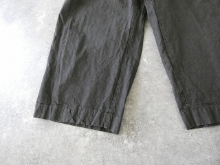 Veritecoeur(ヴェリテクール) テーパードタックガーメントダイパンツの商品画像35