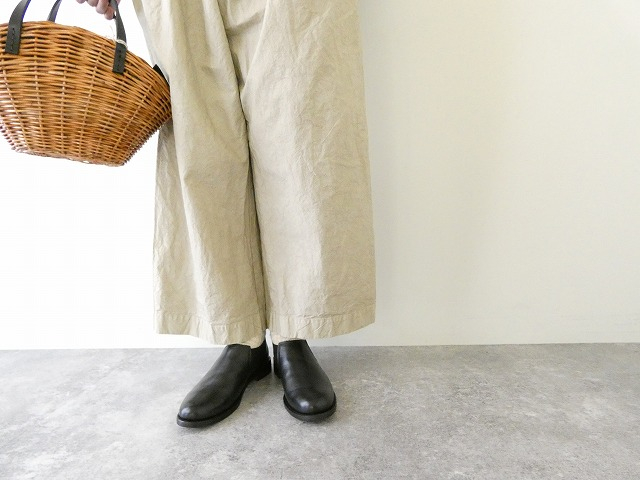 Veritecoeur(ヴェリテクール) テーパードタックガーメントダイパンツの商品画像5