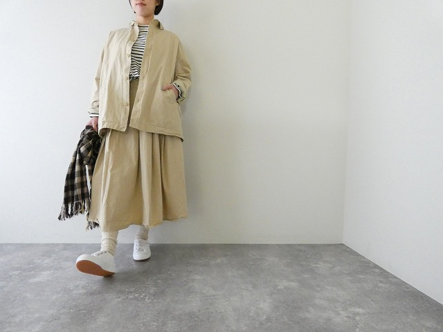 Veritecoeur(ヴェリテクール) タックスカートの商品画像1