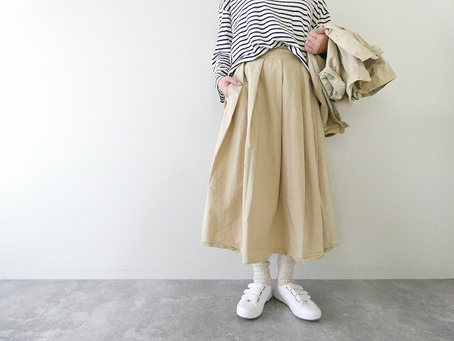 Veritecoeur(ヴェリテクール) タックスカートの商品画像2