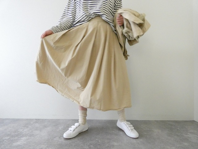 Veritecoeur(ヴェリテクール) タックスカートの商品画像4