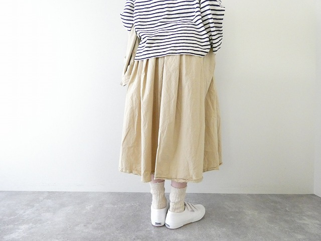 Veritecoeur(ヴェリテクール) タックスカートの商品画像5