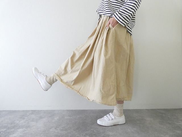 Veritecoeur(ヴェリテクール) タックスカートの商品画像7