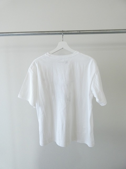 NOMBRE IMPAIR(ノンブルアンペール) BALEINEプリント半袖TEEの商品画像11