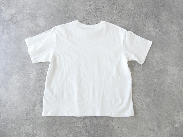 NOMBRE IMPAIR(ノンブルアンペール) BALEINEプリント半袖TEEの商品画像12