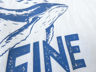 NOMBRE IMPAIR(ノンブルアンペール) BALEINEプリント半袖TEEの商品画像22