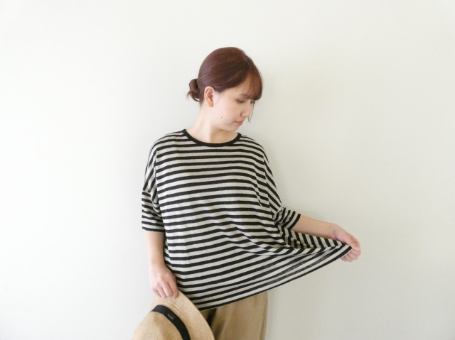 ichiAntiquite's(イチアンティークス) ショートスリーブプルオーバーの商品画像2