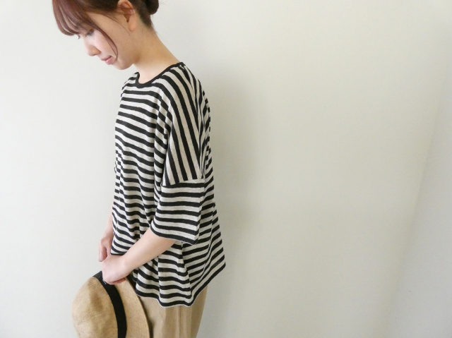 ichiAntiquite's(イチアンティークス) ショートスリーブプルオーバーの商品画像4