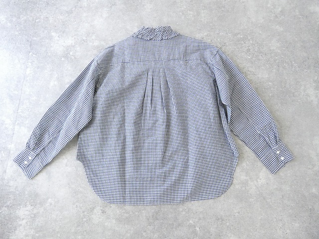 Hands of creation(ハンズオブクリエイション) 強撚クラシックバイオスラブ比翼仕立てフリルシャツの商品画像29