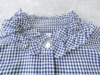 Hands of creation(ハンズオブクリエイション) 強撚クラシックバイオスラブ比翼仕立てフリルシャツの商品画像30